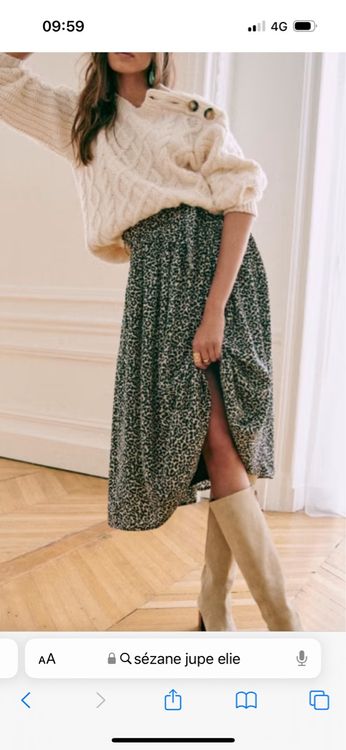 Jupe elie sezane sale