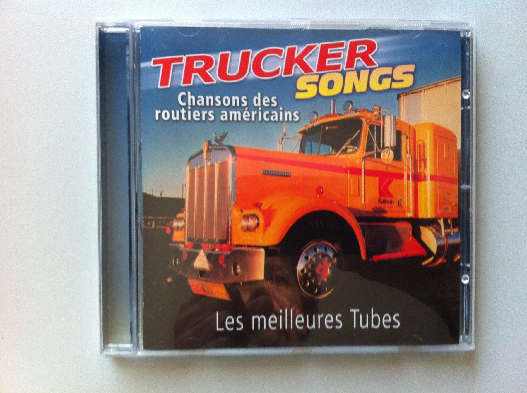 CDs: CD Trucker-Songs – Gebraucht aus Brunnen von Artemis53