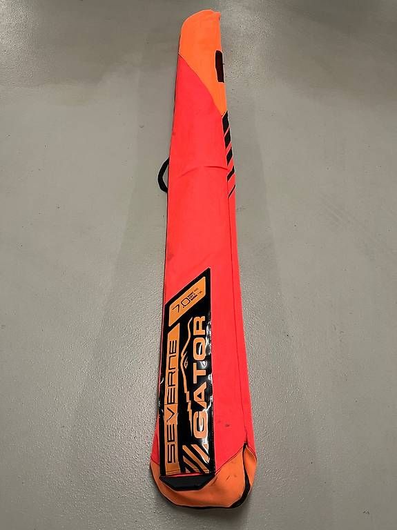 Surf: Segel Severne Gator 7.0 – Usato da Rafz venduto da Dunkelviolett 1