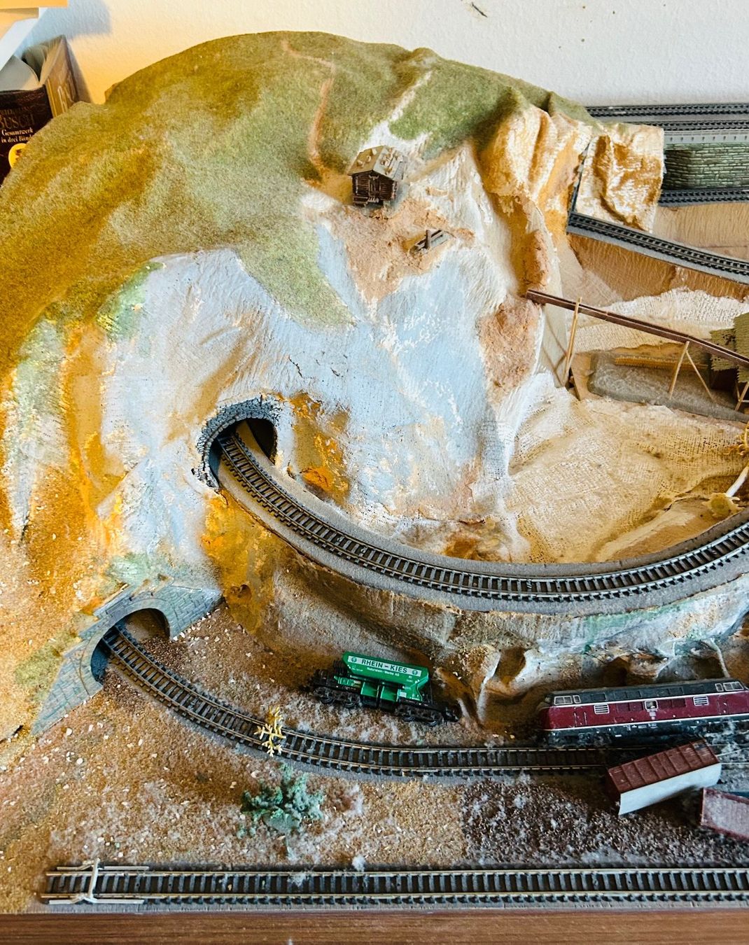 Modelleisenbahnen: Modelleisenbahn vintage – Gebraucht aus Binningen von  5