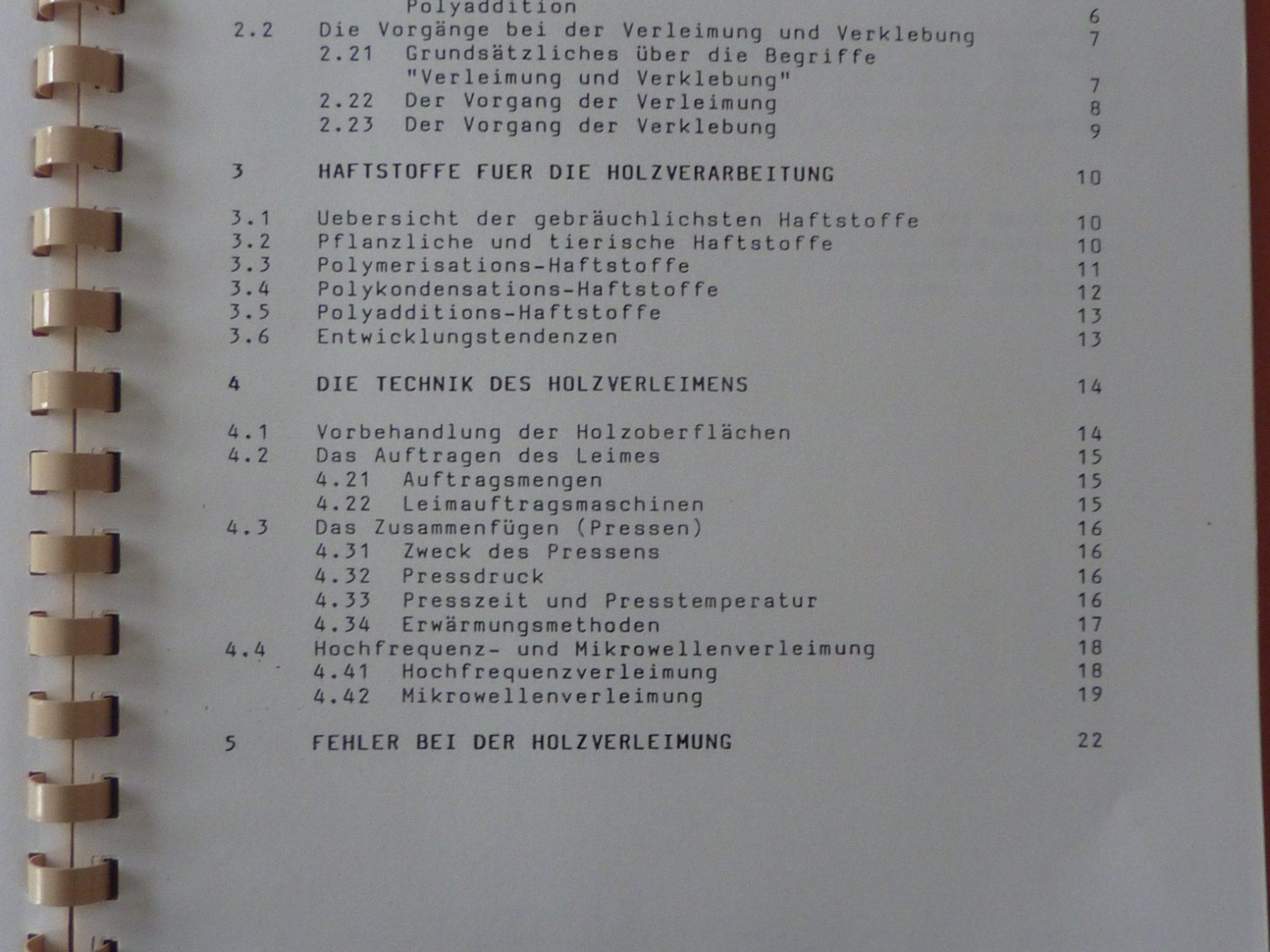 Libri: Verleimungstechnik – Usato da Triengen venduto da Nussbaum14 3