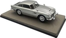 Aston Martin DB5 1963-1965 RHD silber "James Bond 007