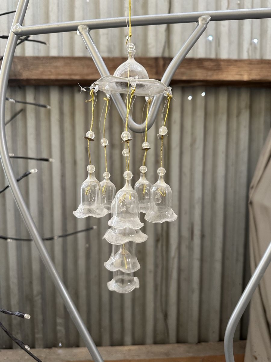 Altro in Decorazioni & Accessori: Alte Glasglocken Windspiel Vintage – Usato da Oberentfelden venduto da vilibrand 1