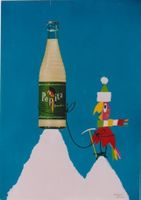 PEPITA PAPAGEI BERGSTEIGER 1968 - Original Plakat