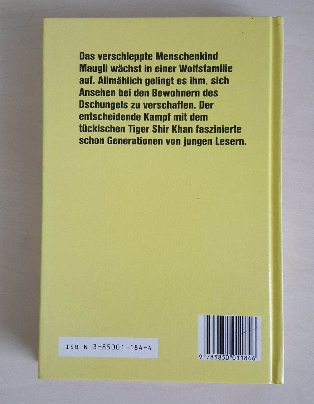 Libri: Buch - Das Dschungelbuch – Usato da Leimbach TG venduto da manu-tg 1