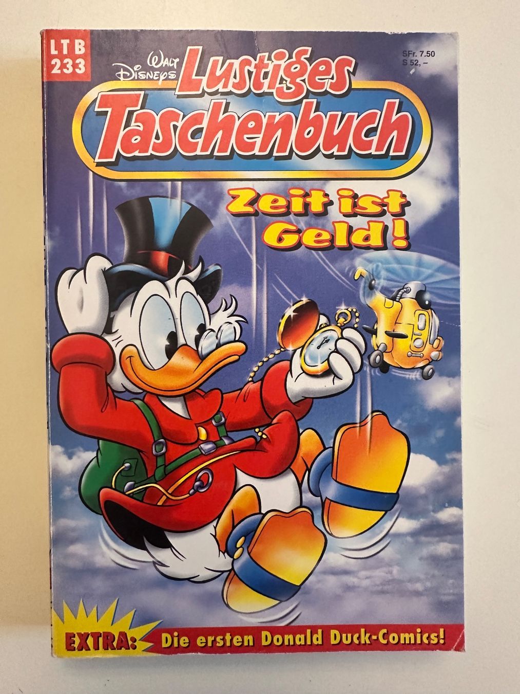 Fumetti: LTB Lustiges Taschenbuch 233 – Usato da Münsingen venduto da Ganjam
