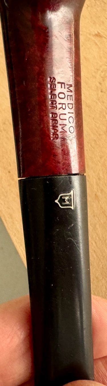 Pipe & Accessori: Pfeife MEDICO FORUM SELECT BRIAR beraucht – Usato da Rothrist venduto da Luckywinner 3