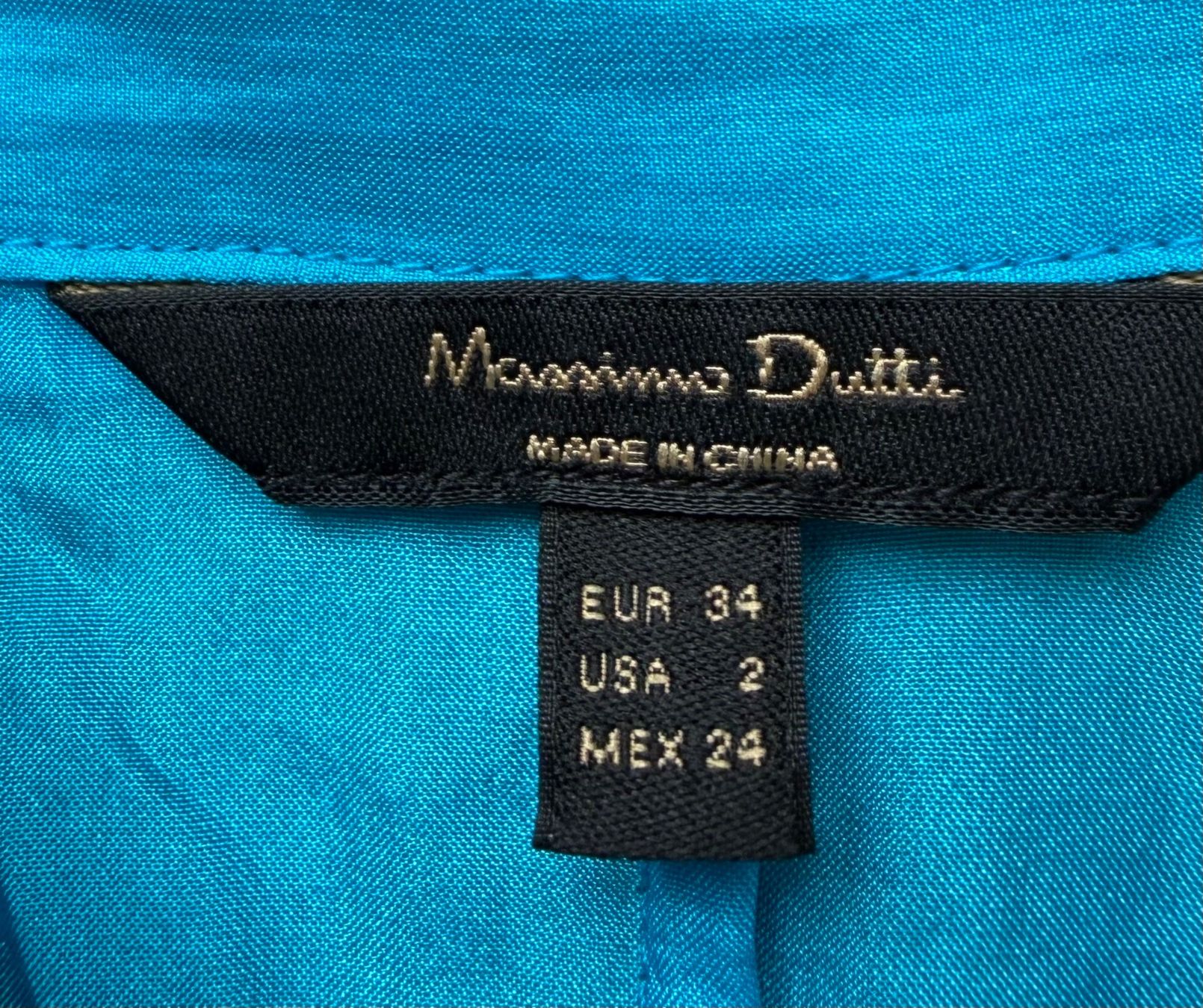 Massimo Dutti Blusen: MASSIMO DUTTI Seidenbluse mit Knotendetail 🩵 – Gebraucht aus Zürich von ClosetQueen 7