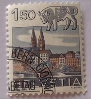 CH Briefmarken Stempel   