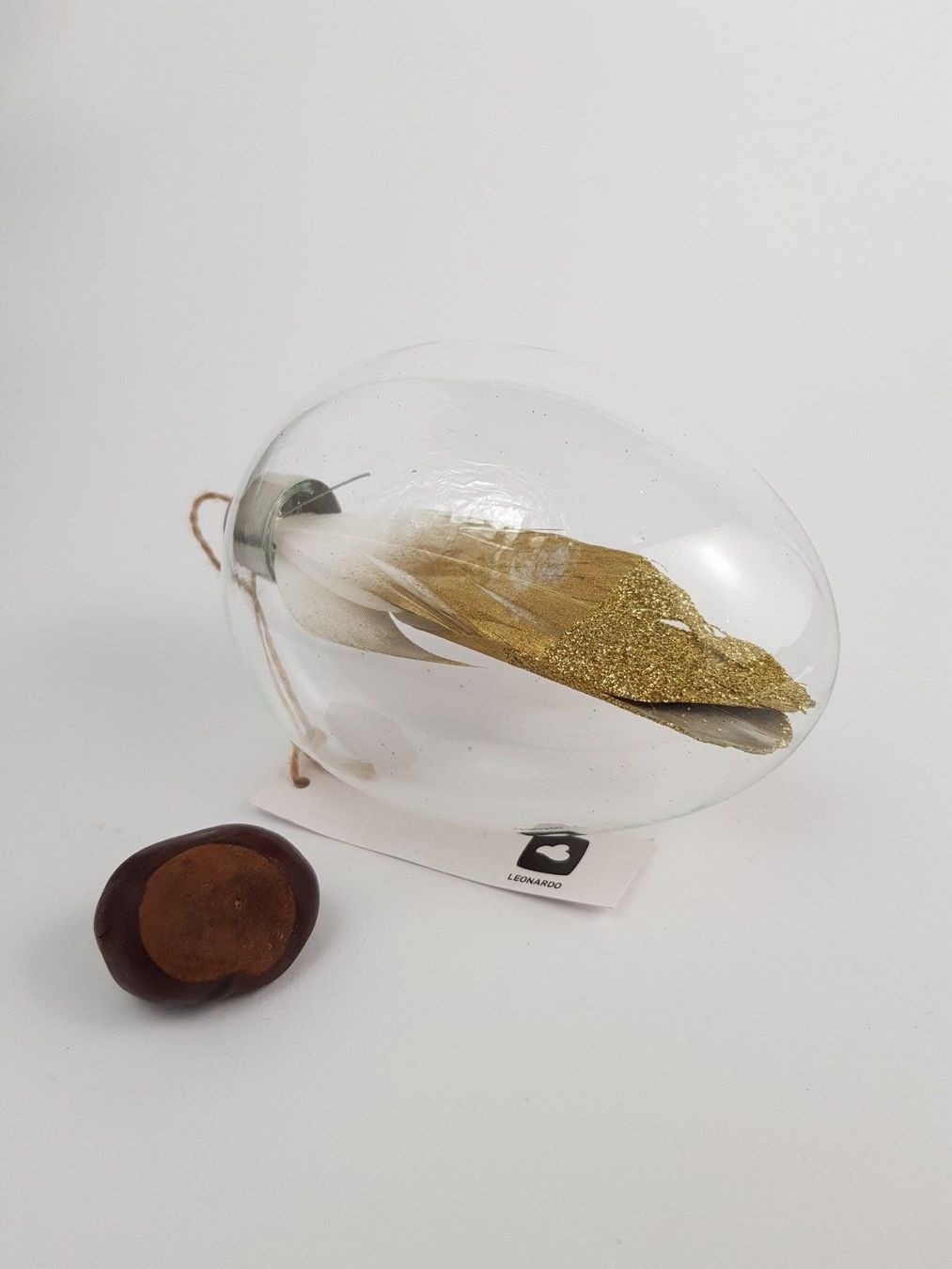 Tutte le decorazioni: Punto Glasei mit Federn Goldig Glas – Usato da Brugg AG venduto da swiss.sales.force 3