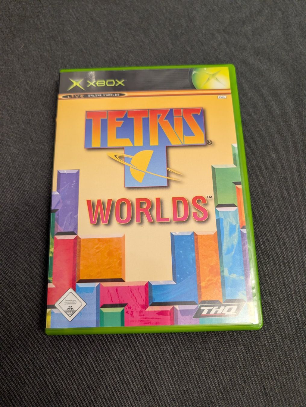 Giochi: Tetris worlds Microsoft Xbox – Usato da Giubiasco venduto da Ticinerd