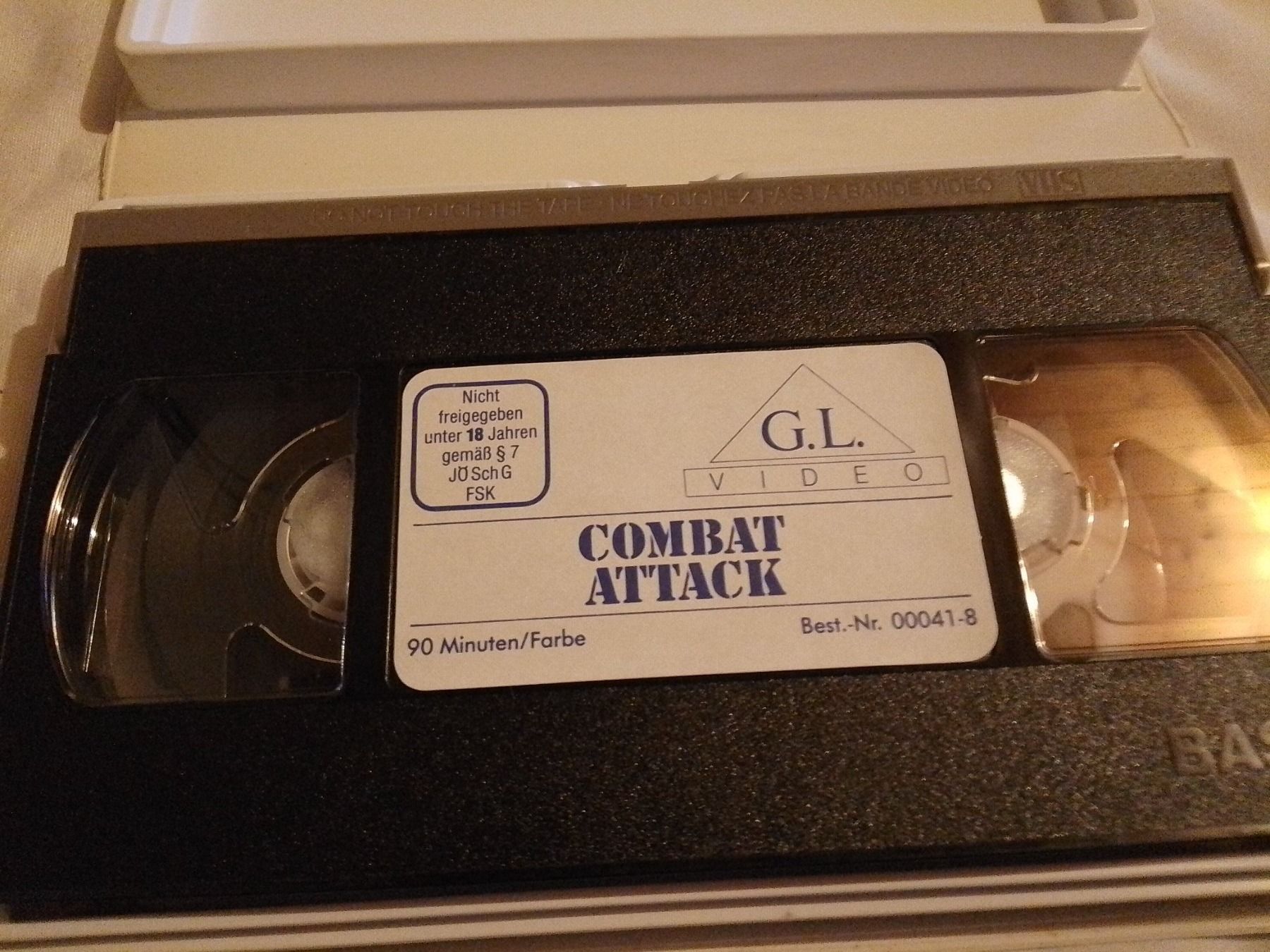 Tutti i VHS: Combat Attack (DO/PH/I 1988) G.L. Video VHS 00041-2 – Usato da Remetschwil venduto da Hofiii 4