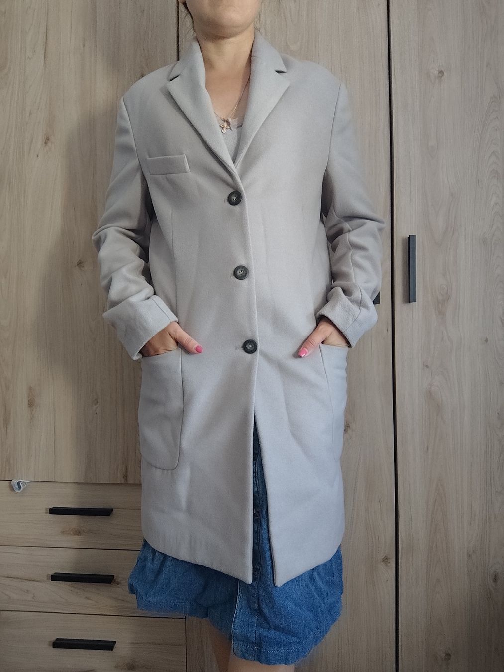 Mäntel: Coat Hermitage grey s – Gebraucht aus Mägenwil von VintageGirly 6