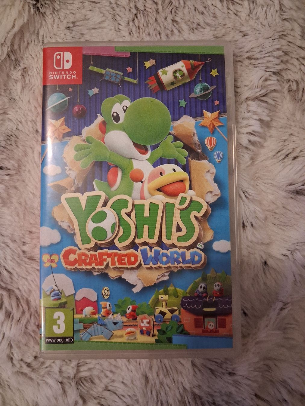 Nintendo Spiele: Nintendo switch yoshis crafted world – Gebraucht aus Mayens-De-Chamoson von arvine29