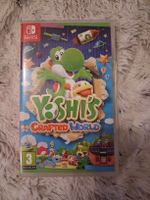 Nintendo switch yoshis crafted world