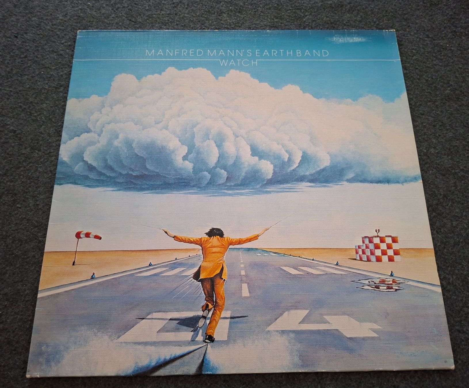 Schallplatten: Manfred Mann`s Earth Band, Watch, LP – Gebraucht aus Merenschwand von lea61
