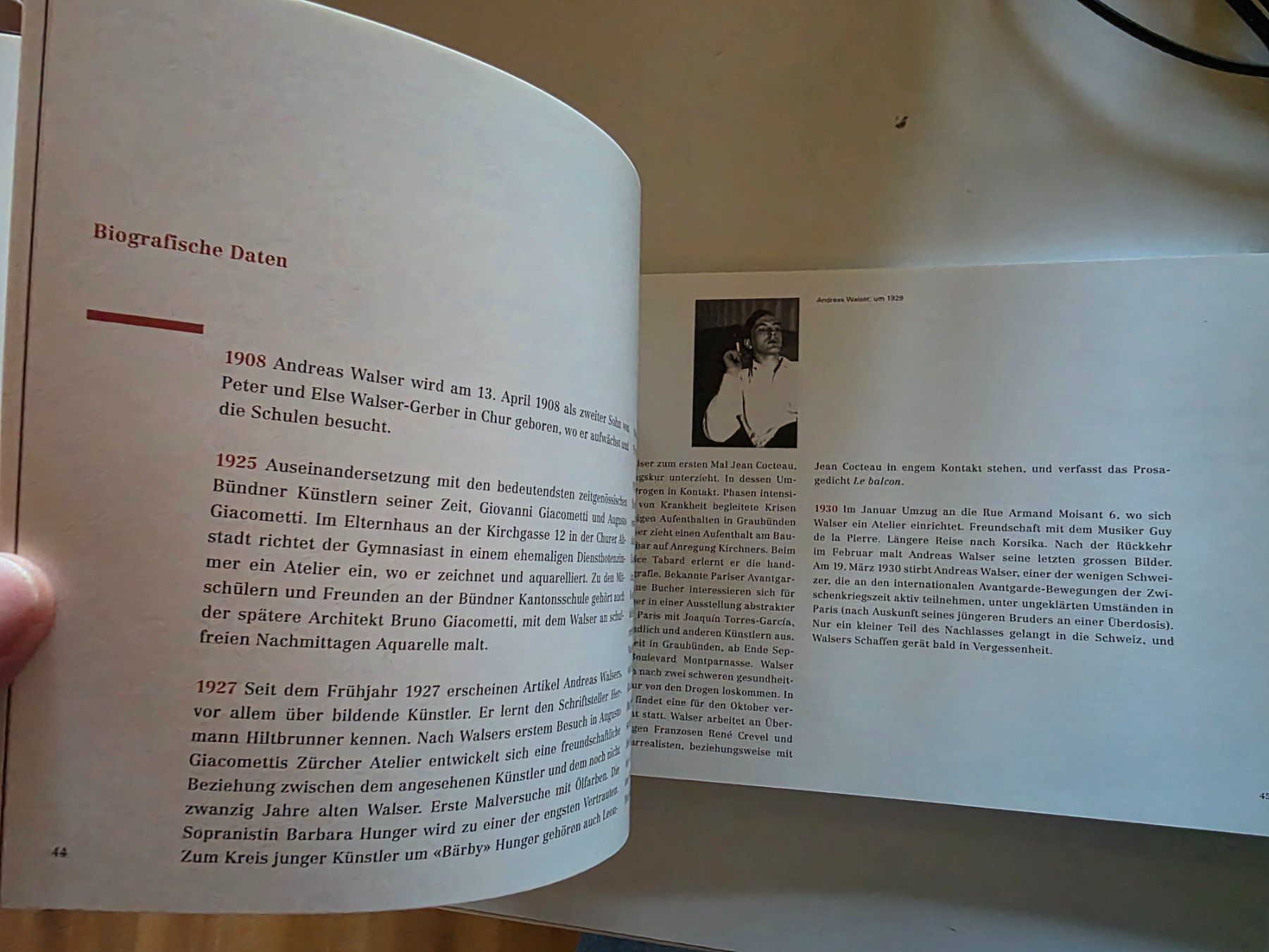 Bücher: Andreas Walser / Gaudenz Signorell - Ein Dialog - 2006 – Gebraucht aus Walterswil BE von Lonitti 8