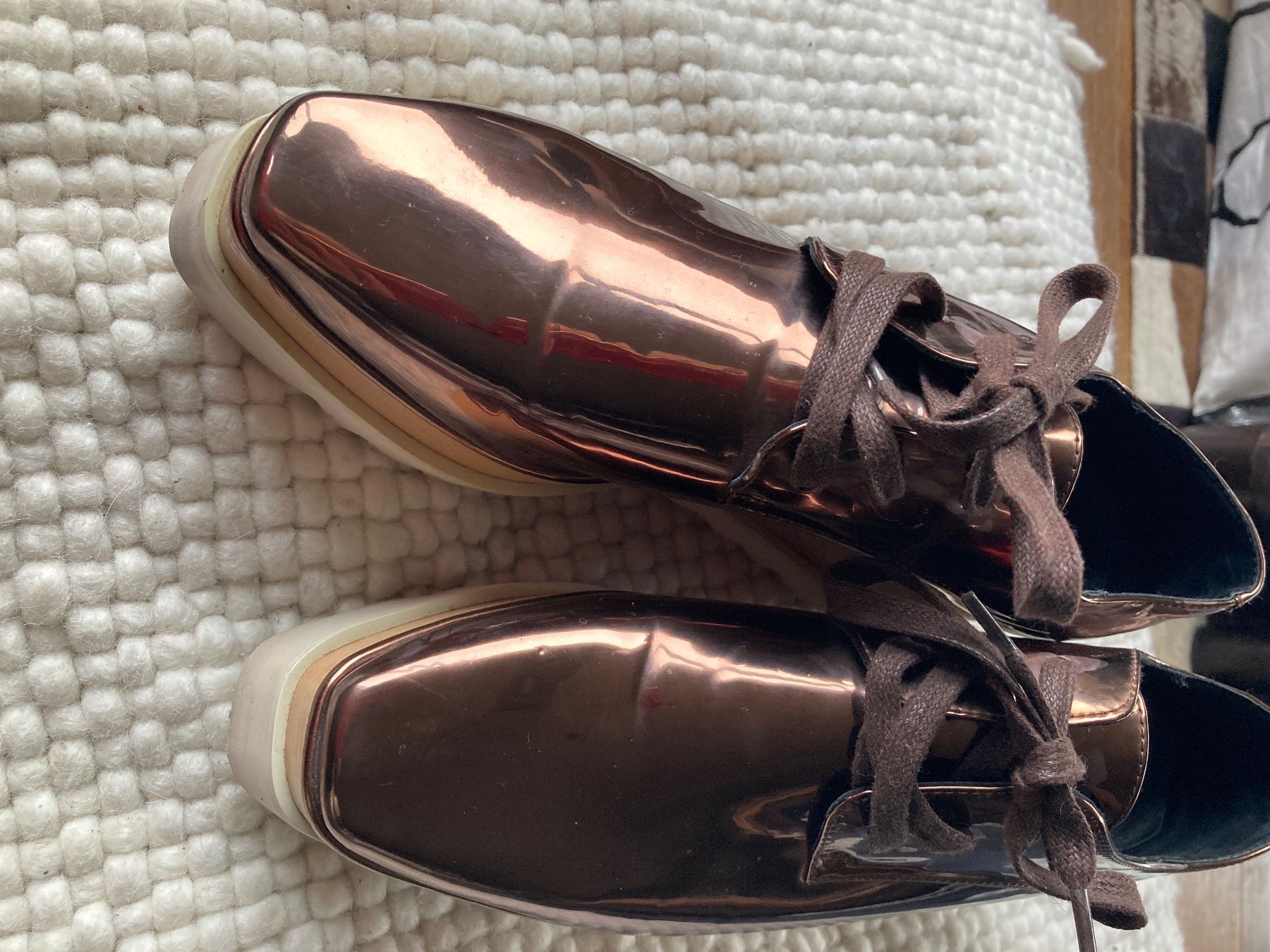 Stella McCartney Scarpe da donna: Stella McCarthy Elyse Platform Schuhe – Usato da Richterswil venduto da MiHaPa
