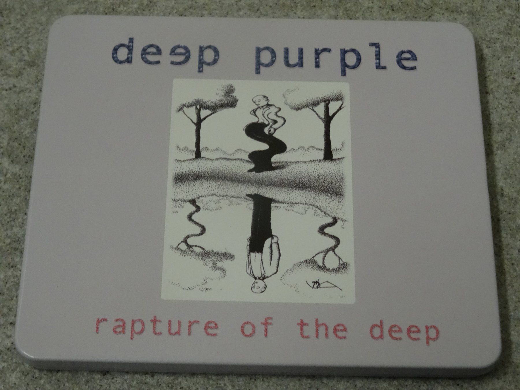CD: Deep Purple - Rapture of the Deep CD – Usato da Olten venduto da Disc-Ausverkauf
