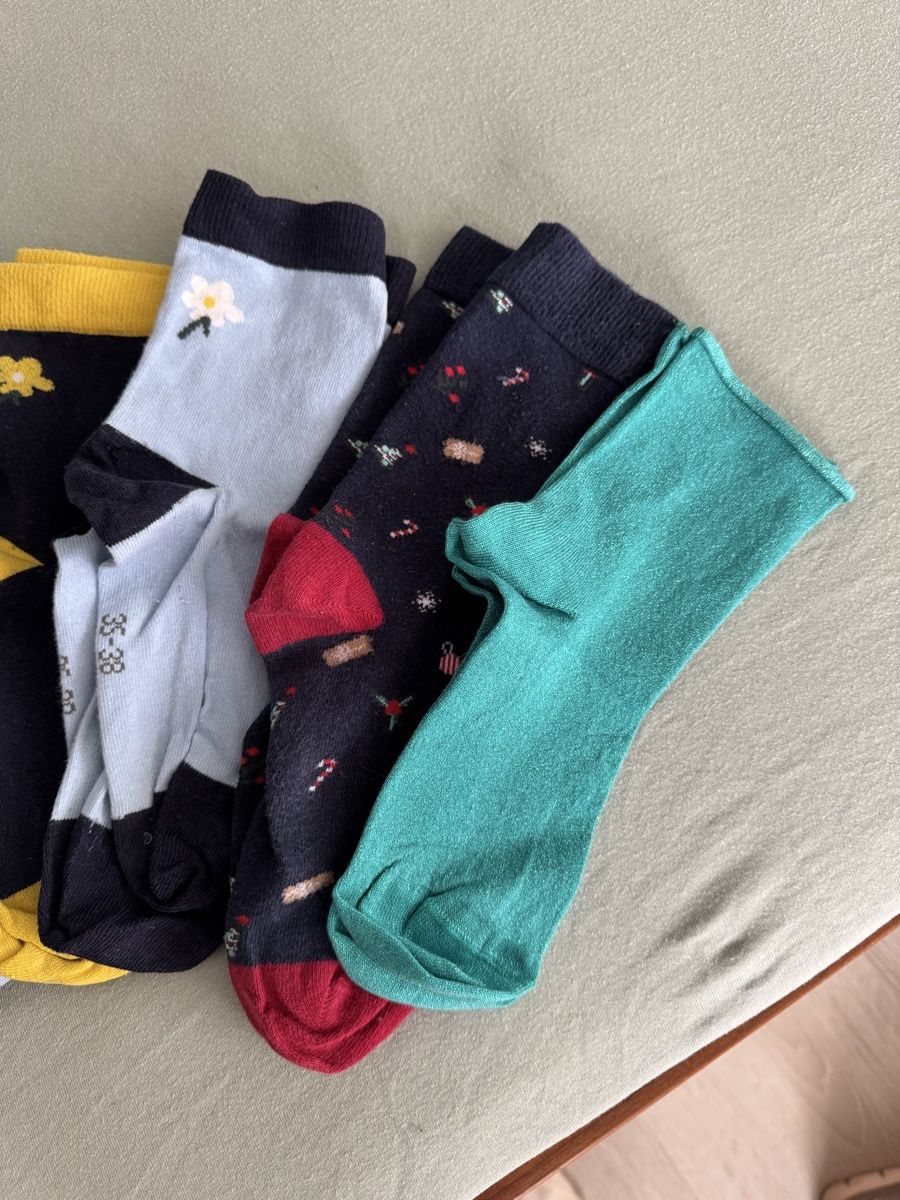 Socken: 9 Paar Socken Gr. 35-38 teils NEU – Gebraucht aus Morschach von jeanhenrifabre 3
