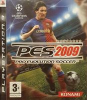 Sony PlayStation 3 Game (PS3) PES Pro Evolution Soccer 2009