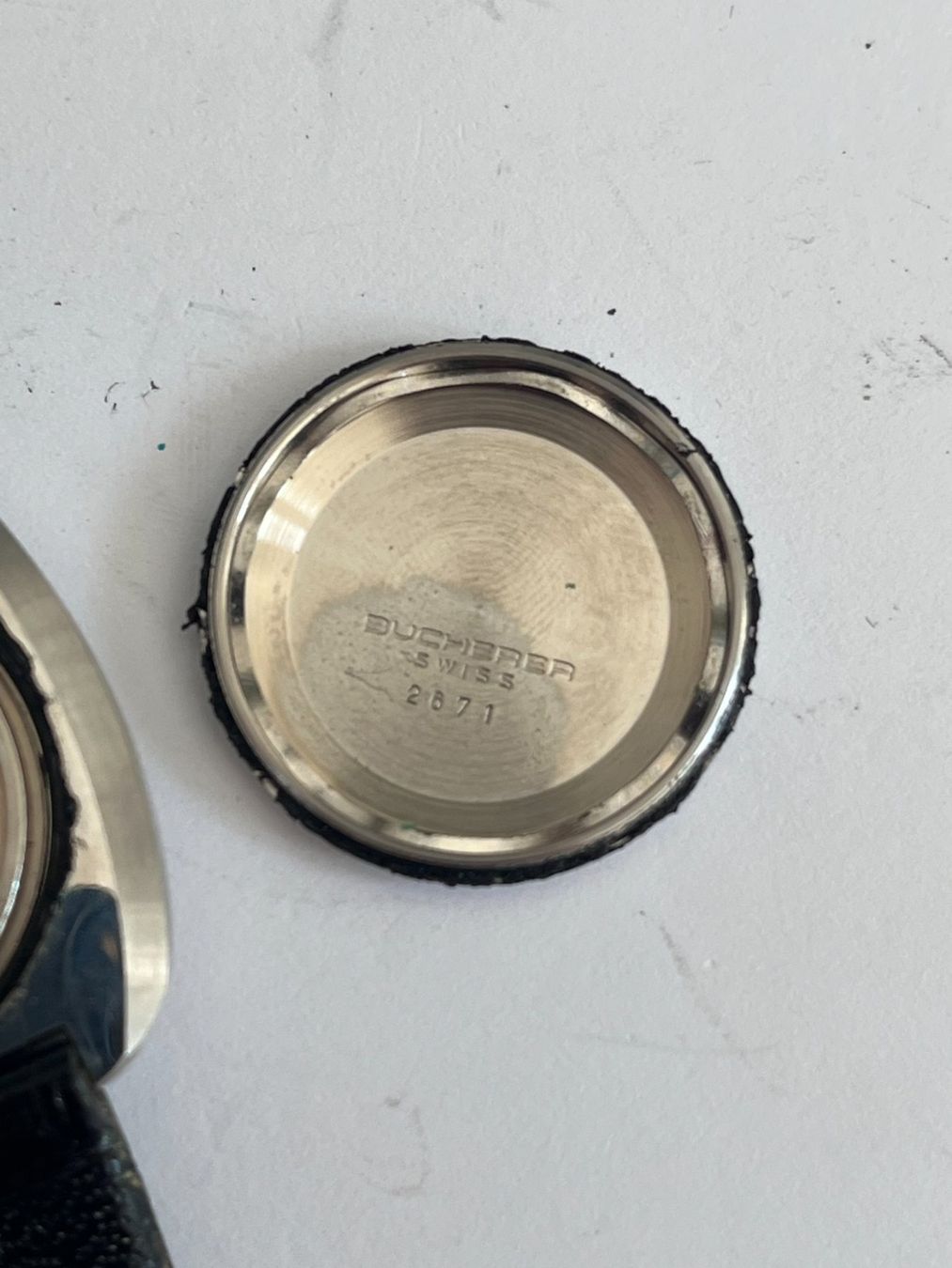 Bucherer Uhren: Bucherer Automatic Chronometer NOS – Neu (gemäss Beschreibung) aus Worblaufen von chronyves 5