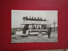 Ak Autobus Berlin 1 Berliner Kraft Omnibus Daimler
