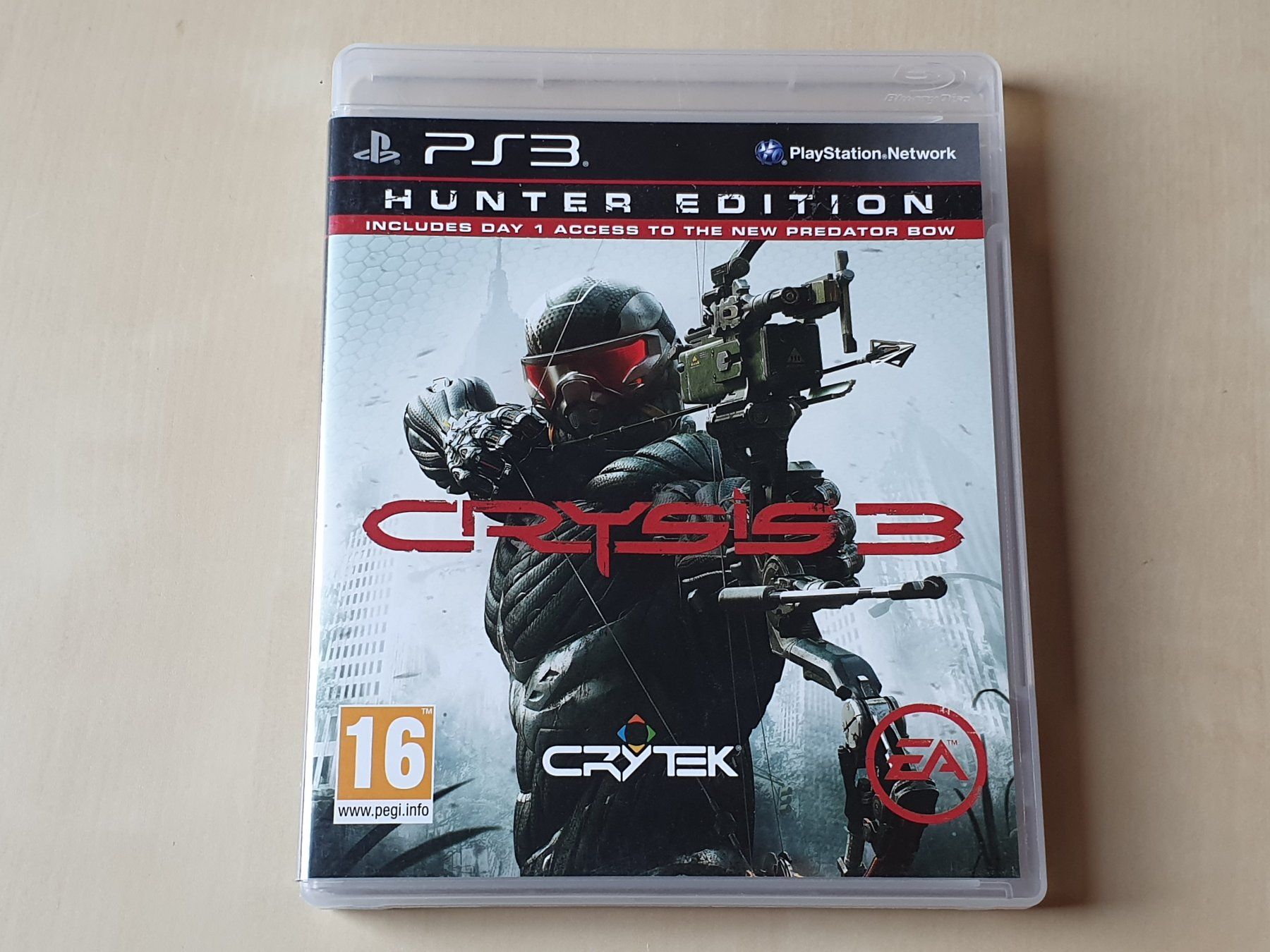 Sony Jeux: Crysis 3 – D'occasion à Stansstad par collectorsshop