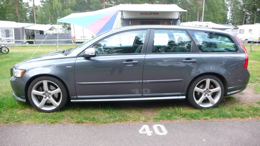 Aluminiumfelgen 18 Zoll Volvo V50 ( R-design) (Gebraucht) in Birsfelden ...