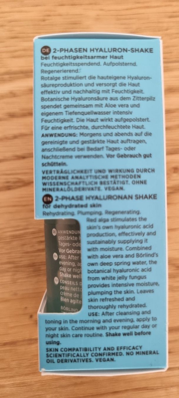 Gesichtspflege: 3er-Set: Annemarie Börlind 2-Phasen Hyaluron-Shake – Neu und originalverpackt aus Lachen SZ von allesweg78 1