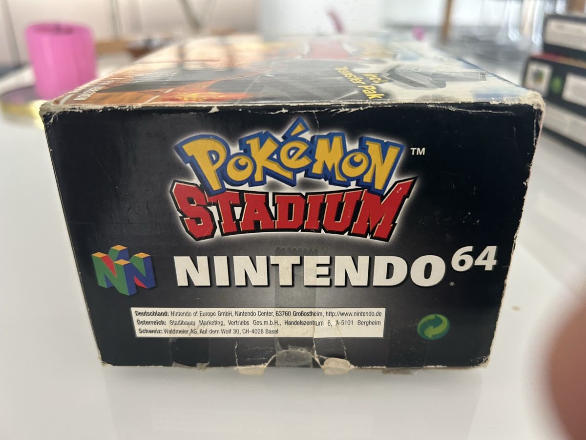 Nintendo Giochi: Pokemon Stadium incl.Transfer Pak N 64 – Usato da Oftringen venduto da Breza22 1