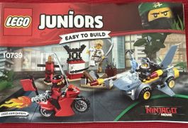 LEGO Juniors Ninjago Movie 10739 - Shark Attack aus 2017