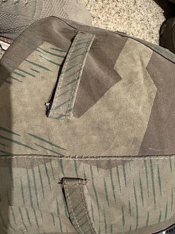 Uniformi: Couvre casque camo ww2 – Usato da Le Mont-Pèlerin venduto da Chevy53 3