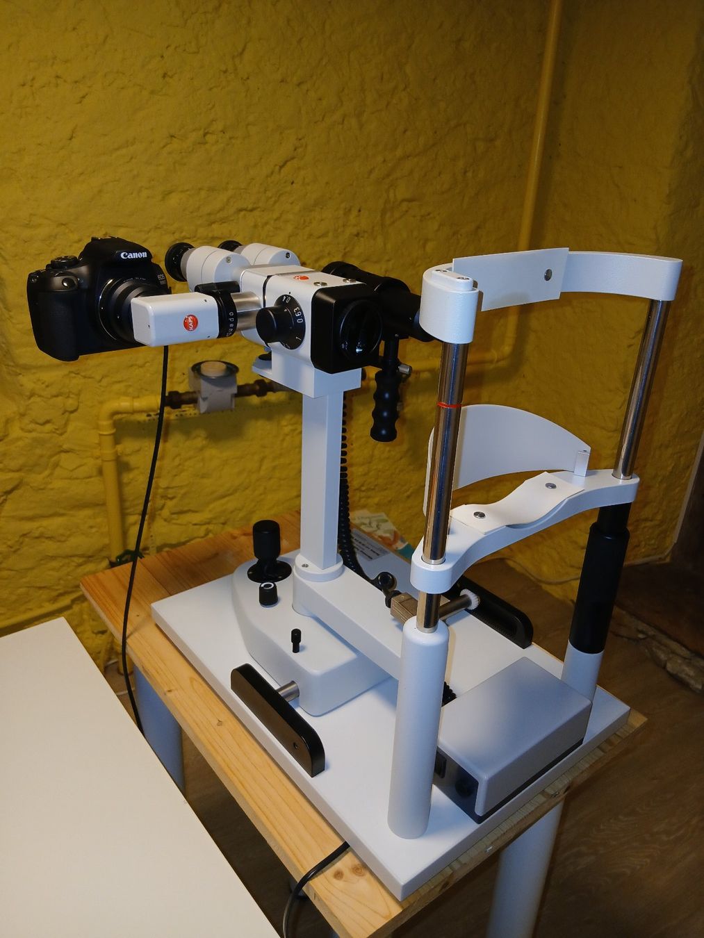 Microscopi: Iris Mikroskop inklusive Camera – Usato da Oberegg venduto da hermosa