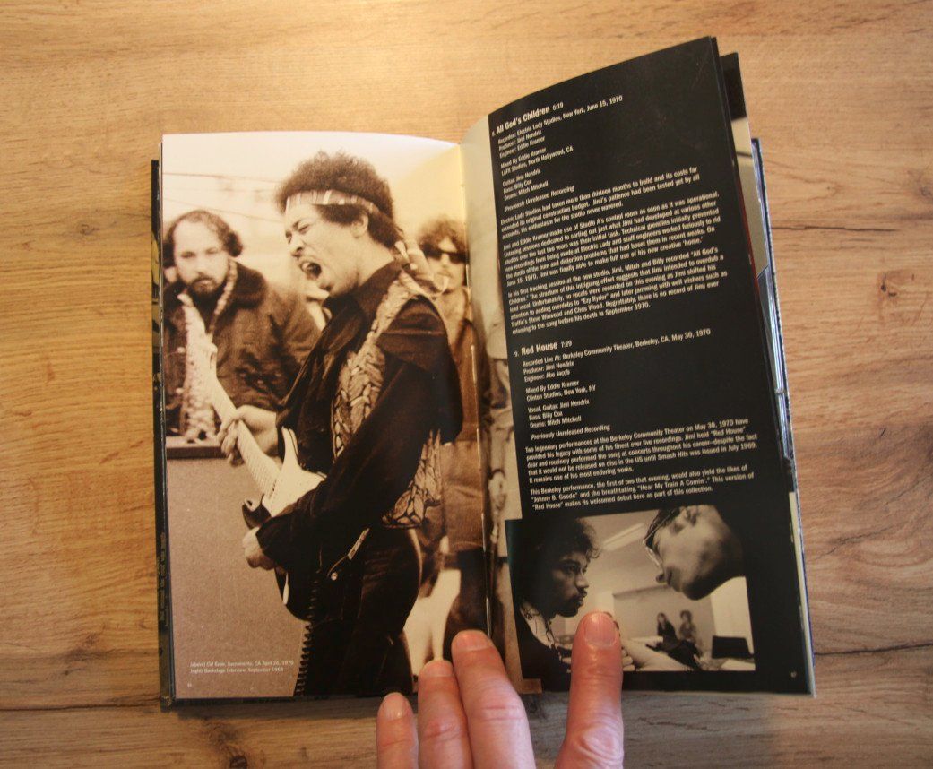 CDs: West Coast Seattle Boy Jimi Hendrix CD Box – Gebraucht aus Riehen von Revodidi 2