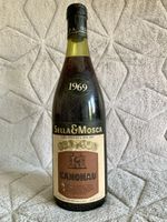 Sella & Mosca Cannonau 1969 Wein ungeöffnet