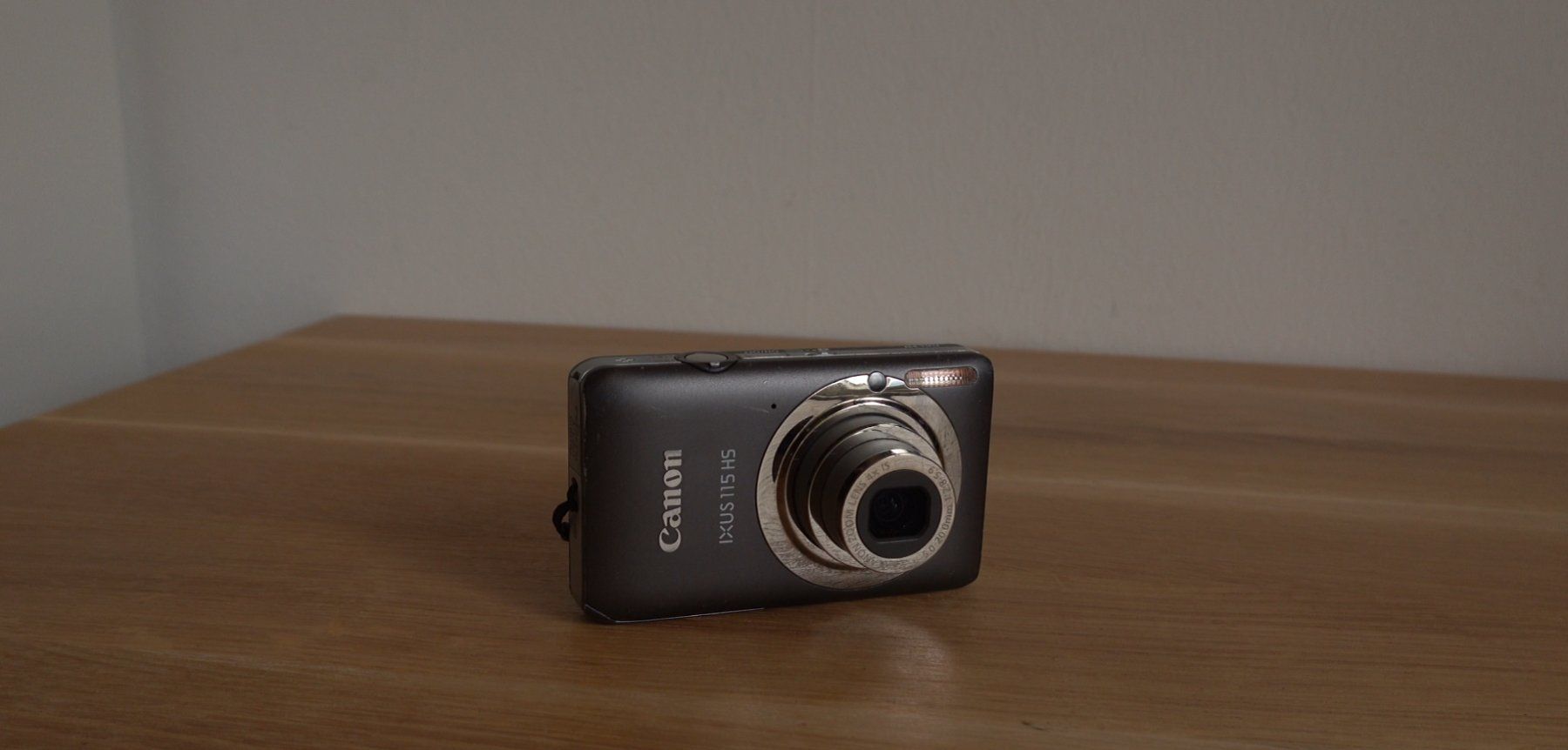 Canon Kamera: Canon ixus 115 HS - Grau – Neu (gemäss Beschreibung) aus Fribourg von mar_9vlt 2