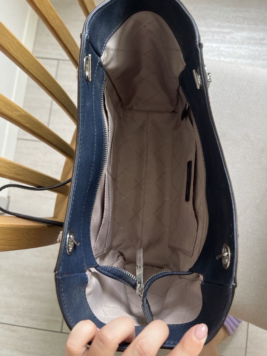 Michael Kors Borse: Michael Kors Tasche Dunkelblau – Usato da Kloten venduto da tyrael93 3