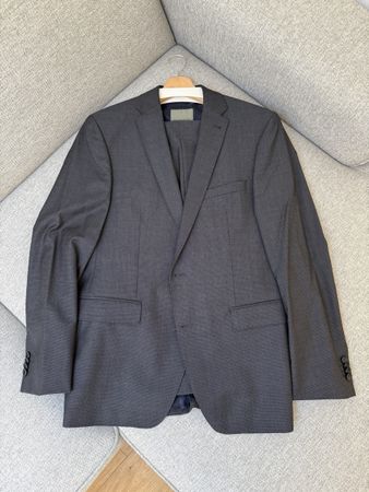 Benvenuto Herrenanzug, Grösse 46, Grau - Neu!