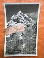 1944 Winter auf  Braunwald, Chirchli. selten!