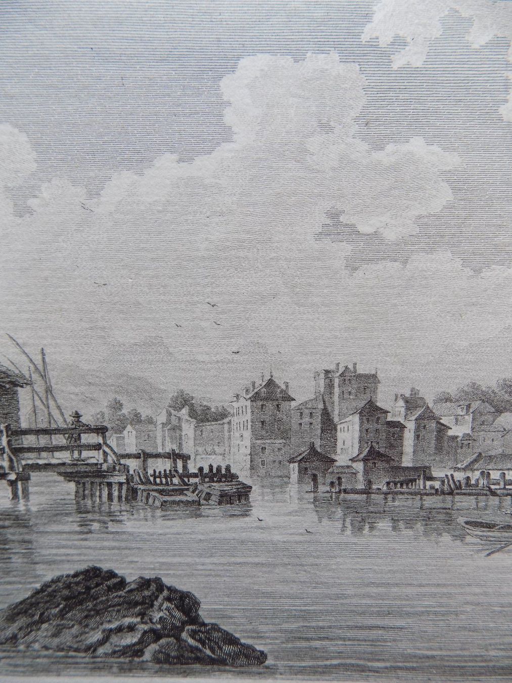 Incisioni: Vue du fond de Genève – Usato da Risch venduto da Rischli15 5
