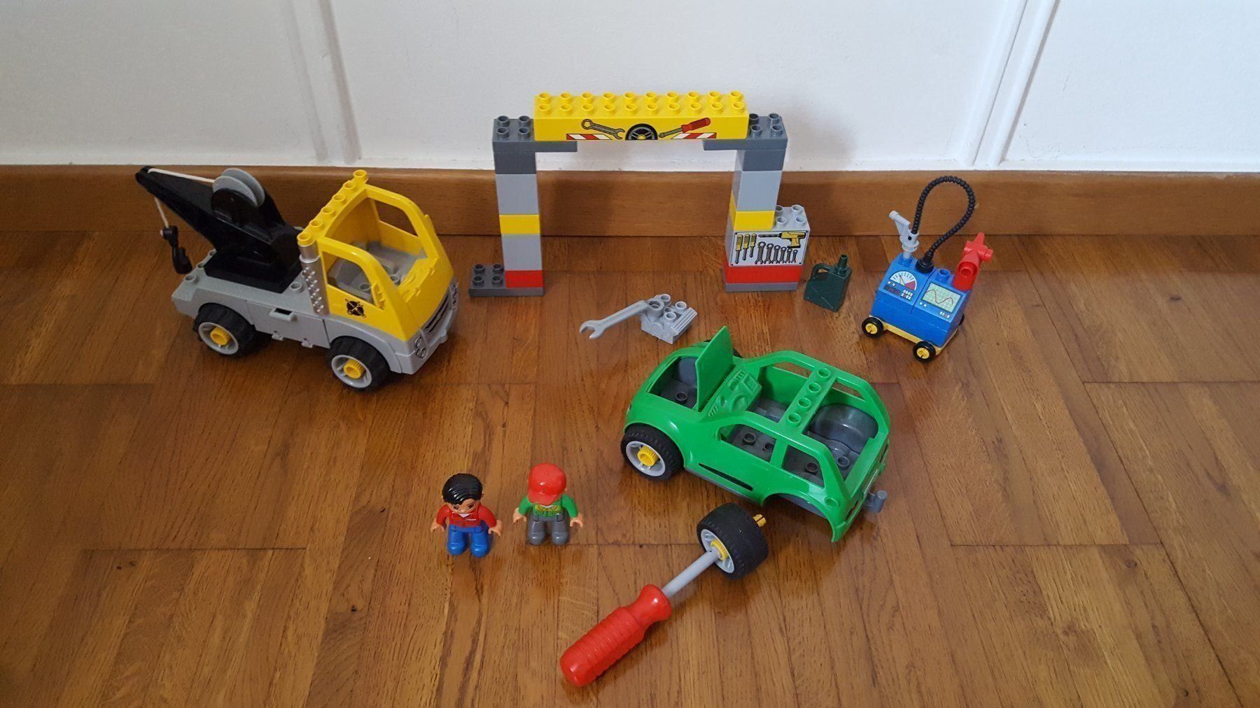 Lego Giocattoli: Lego Duplo Autowerkstatt 5641 – Usato da Wittenbach venduto da Gugielmo 4
