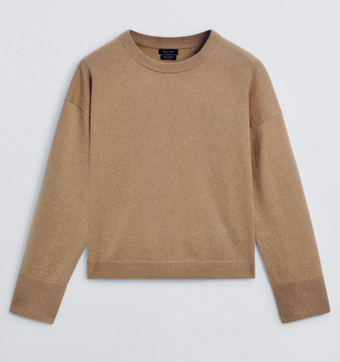 Massimo Dutti Pullover & Sweatshirts: MASSIMO Dutti Damen Pullover in Camel Farbe aus Wolle L – Neu (gemäss Beschreibung) aus Zumikon von NG1979 1