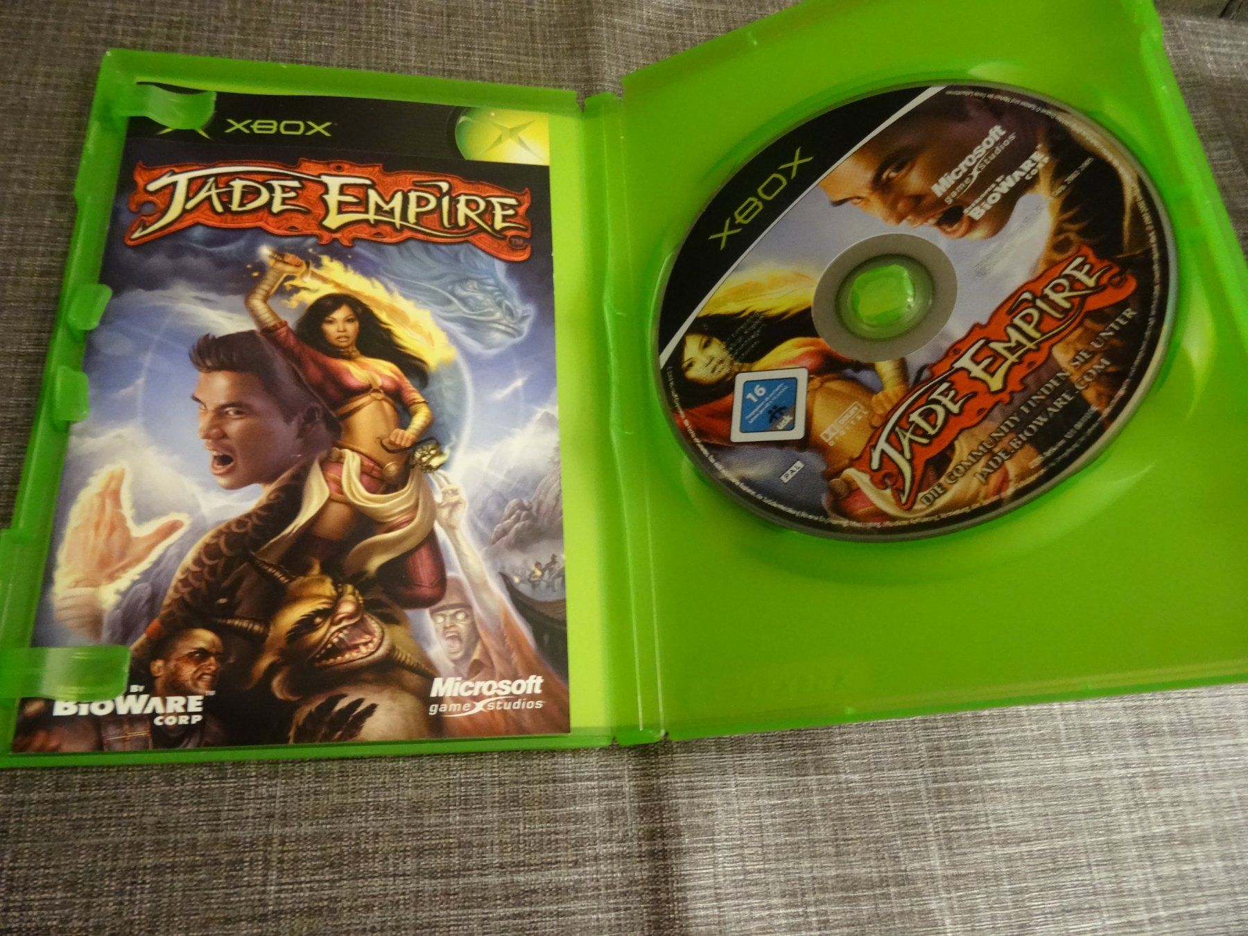 Microsoft Giochi: Xbox Jade Empire Limited Edition XBOX CLASSIC – Usato da Olten venduto da Disc-Ausverkauf 1