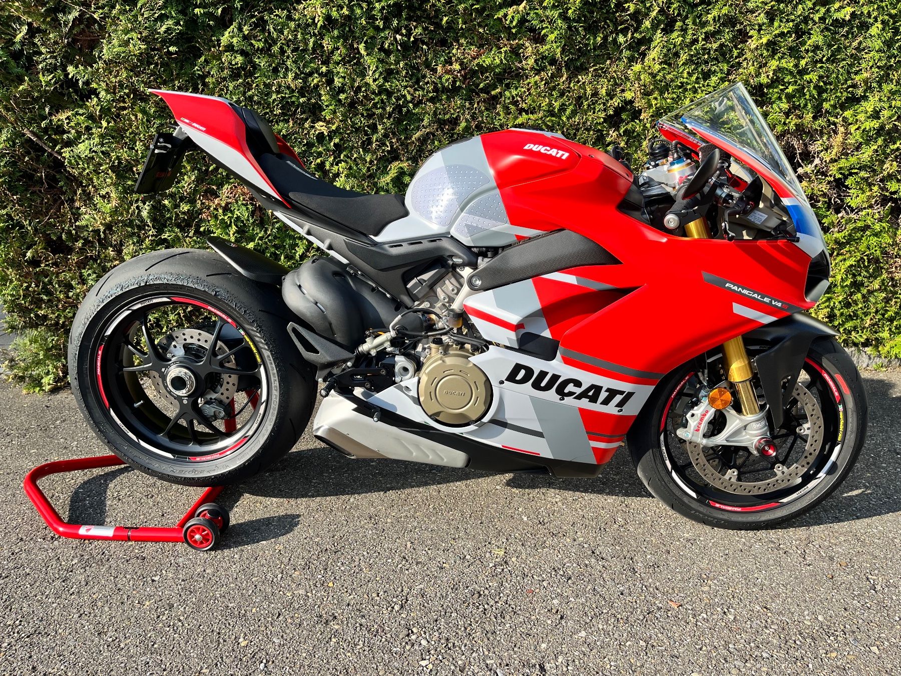 Ducati Strada: Ducati Panigale V4 S Corse – Usato da Kradolf venduto da Zimi78 1