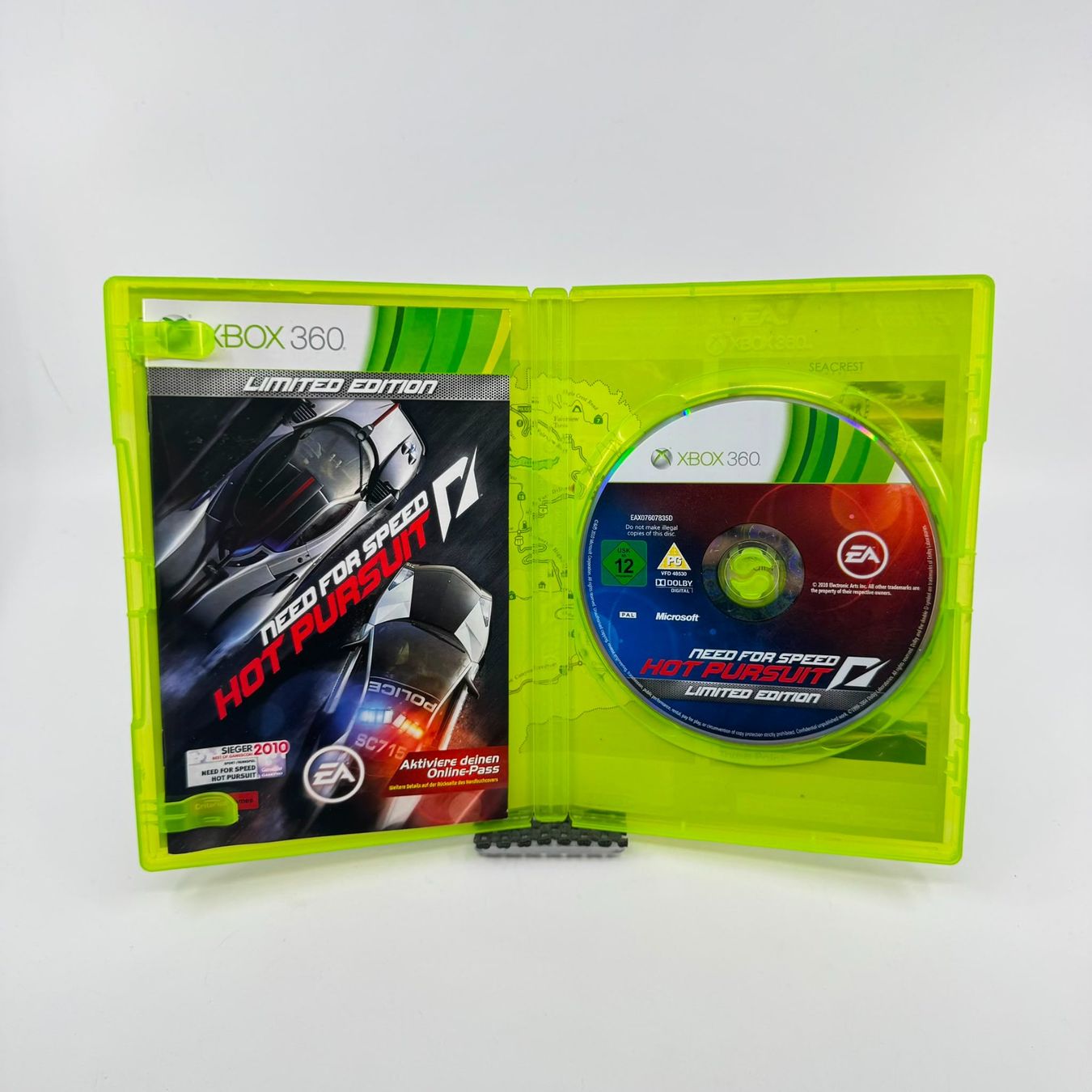 Spiele: Need for Speed Hot Pursuit (XBOX 360) – Gebraucht aus Herisau von Seyashop1 1