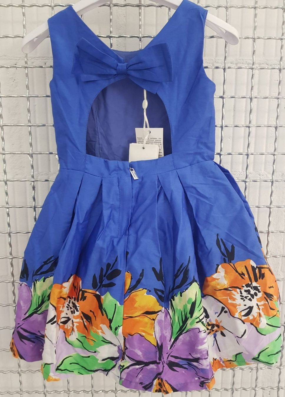 Vestiti & Gonne: Neues Blumen Kleid Gr. 6 / 116 von Fun & Fun – Nuovo e nell'imballaggio originale da Basel venduto da Sinibini86 1