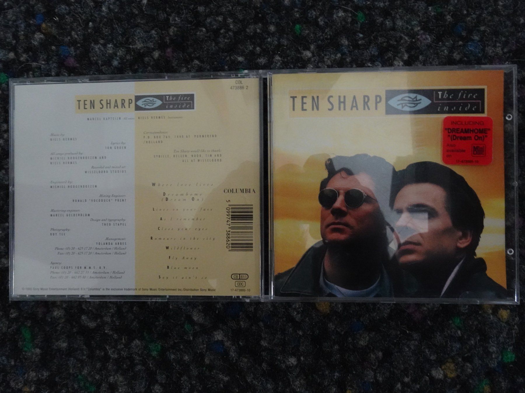CD: CD : Ten sharp – Usato da Lotzwil venduto da Kiddis