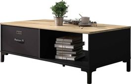 Salontisch Couchtisch Holzoptik H 40cm x B 60cm x L 110cm