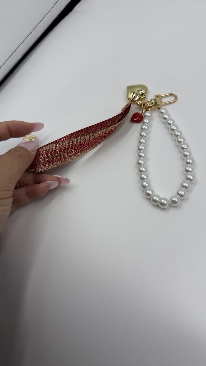 Portachiavi: Pearl Keychain - Chic Summer Accessory! – Nuovo e nell'imballaggio originale da Chur venduto da Madeys 1